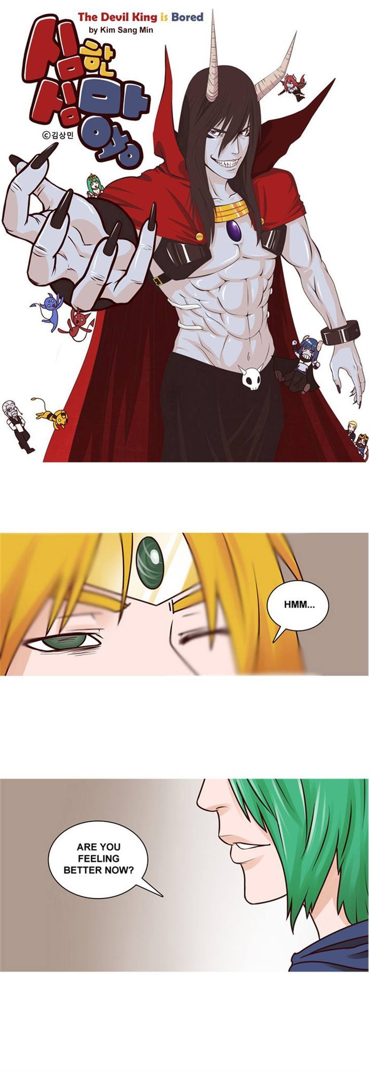 The Devil King Is Bored Chapter 11 page 1 - Chapter 11
