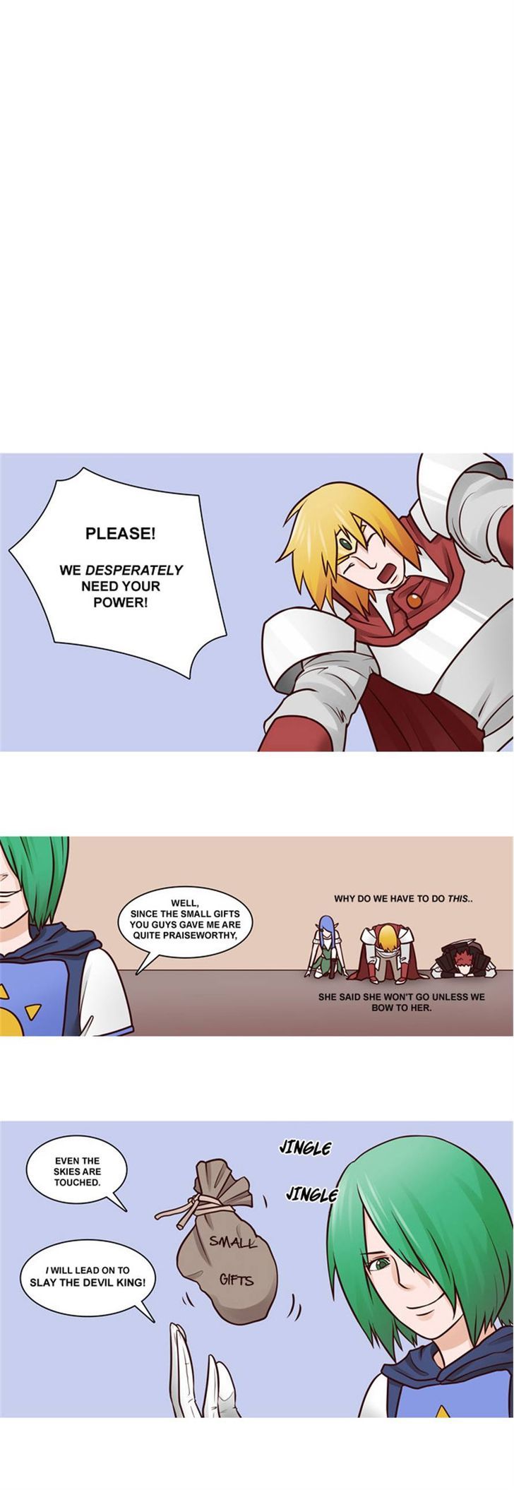 The Devil King Is Bored Chapter 11 page 10 - Chapter 11