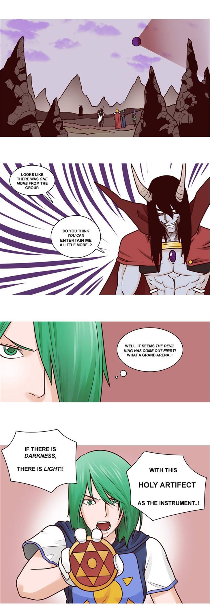 The Devil King Is Bored Chapter 11 page 11 - Chapter 11