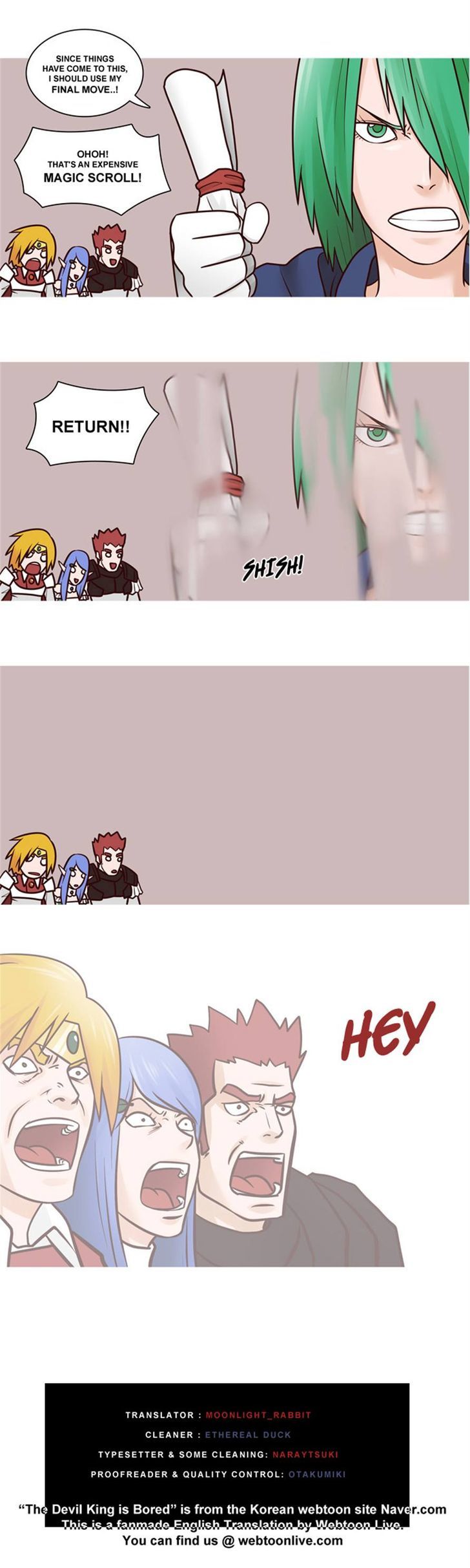The Devil King Is Bored Chapter 11 page 15 - Chapter 11