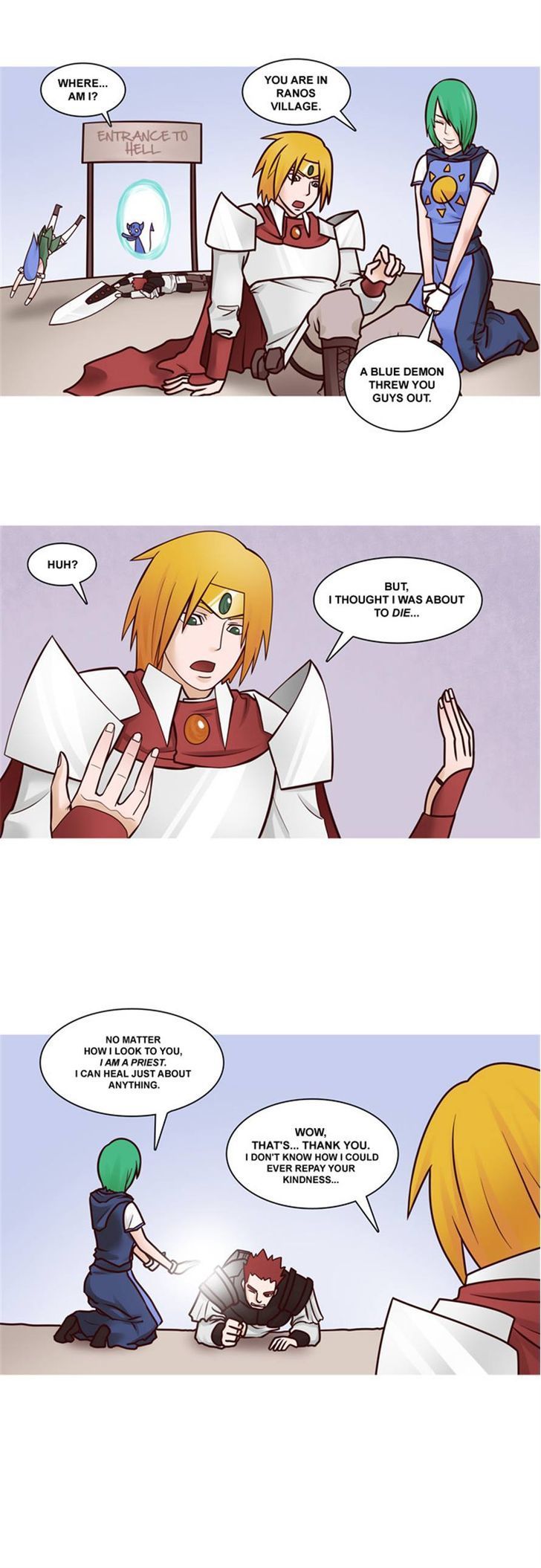 The Devil King Is Bored Chapter 11 page 2 - Chapter 11