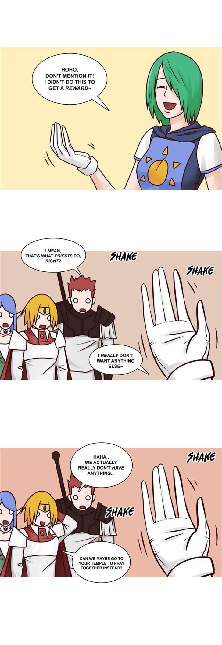 The Devil King Is Bored Chapter 11 page 3 - Chapter 11