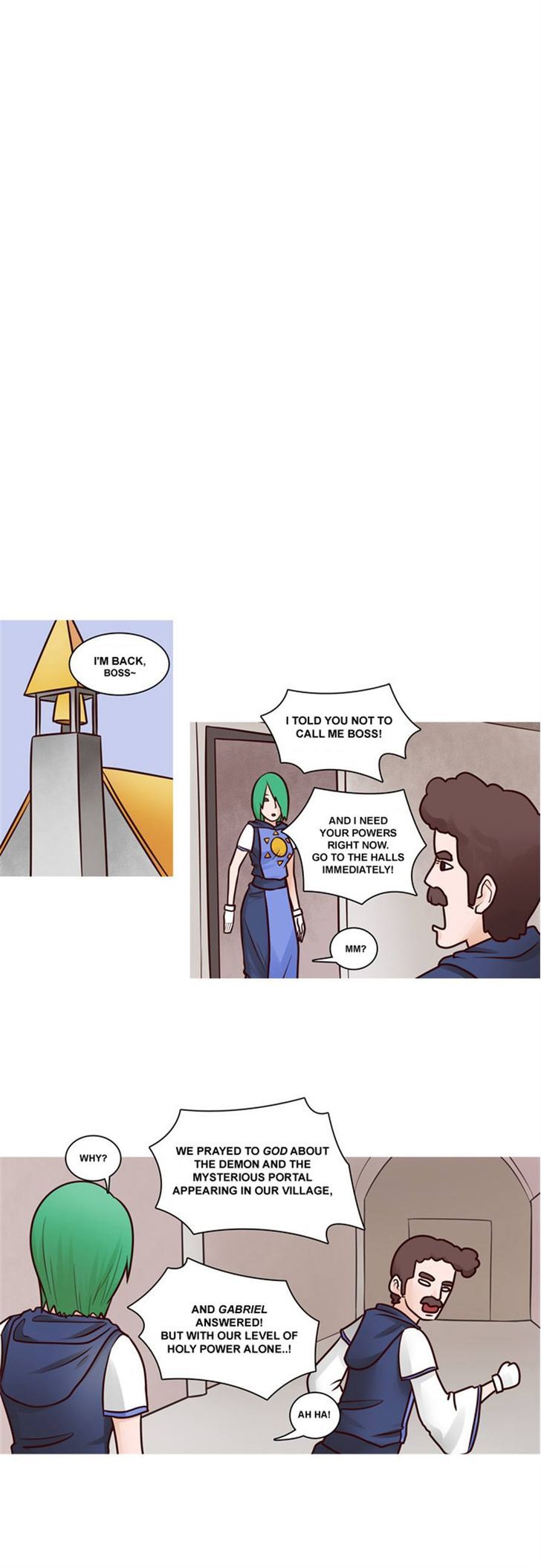 The Devil King Is Bored Chapter 11 page 5 - Chapter 11
