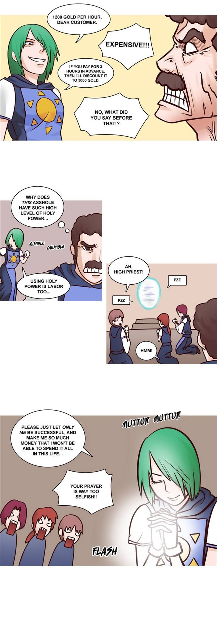 The Devil King Is Bored Chapter 11 page 6 - Chapter 11