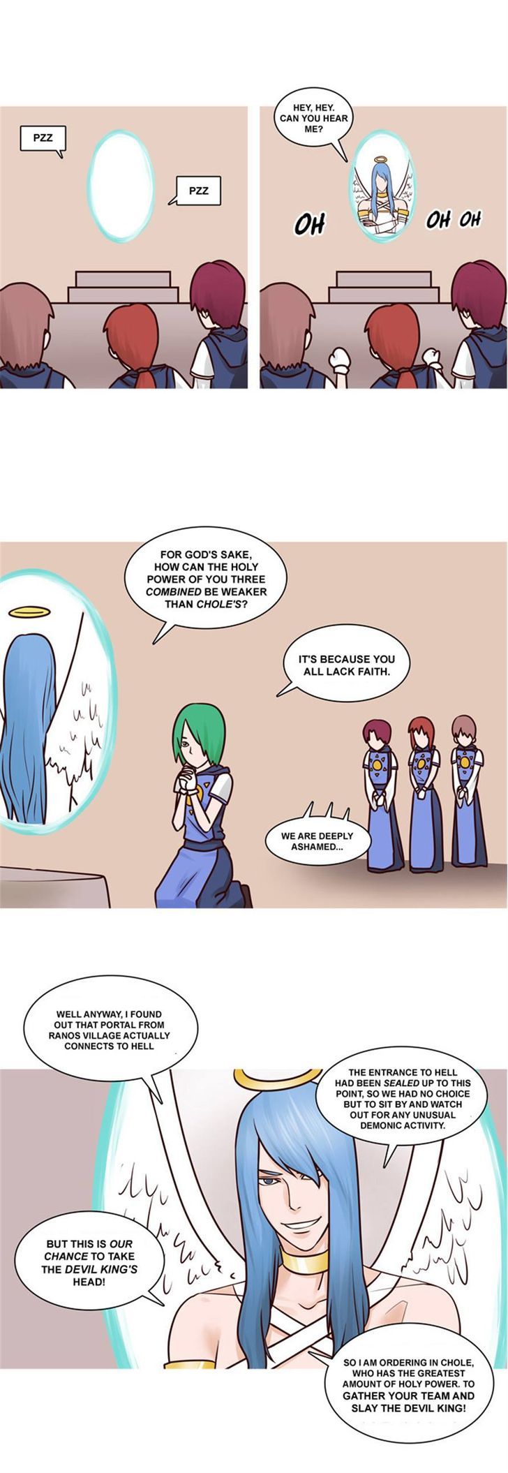 The Devil King Is Bored Chapter 11 page 7 - Chapter 11