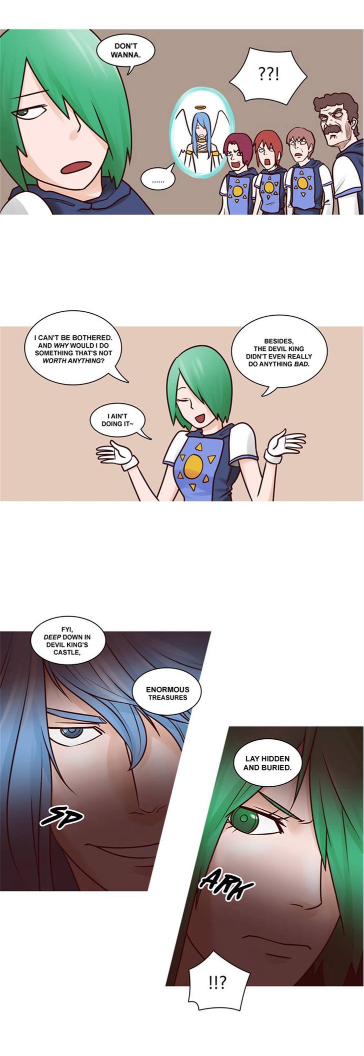 The Devil King Is Bored Chapter 11 page 8 - Chapter 11