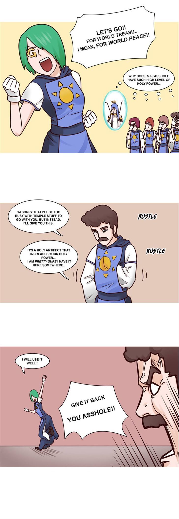 The Devil King Is Bored Chapter 11 page 9 - Chapter 11