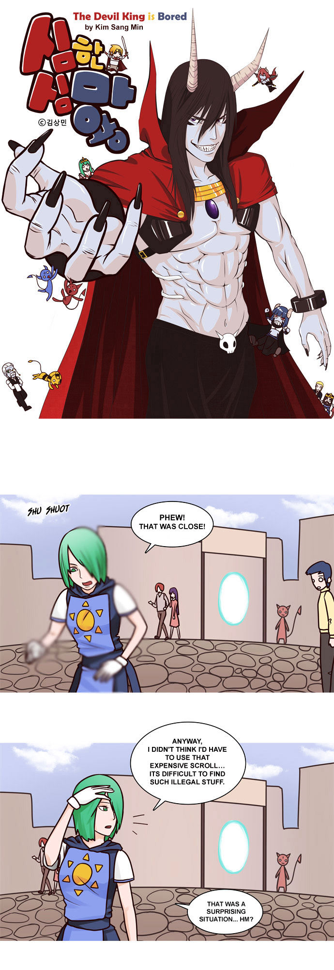 The Devil King Is Bored Chapter 12 page 1 - Chapter 12