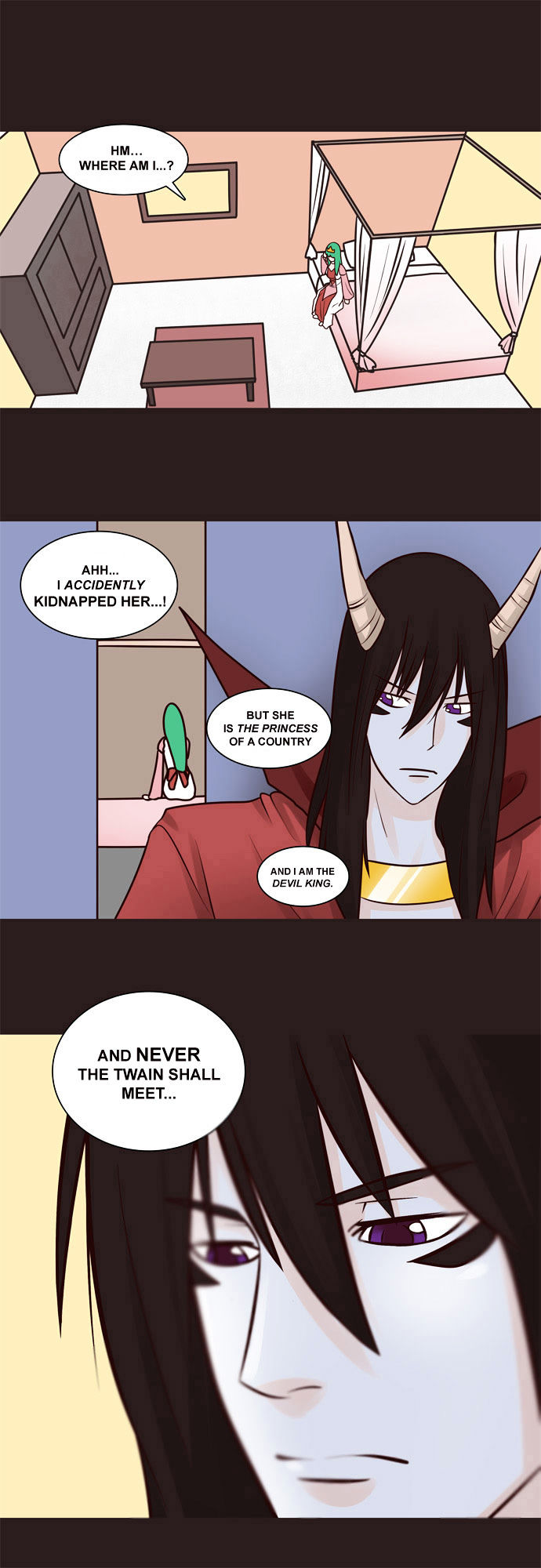 The Devil King Is Bored Chapter 12 page 11 - Chapter 12