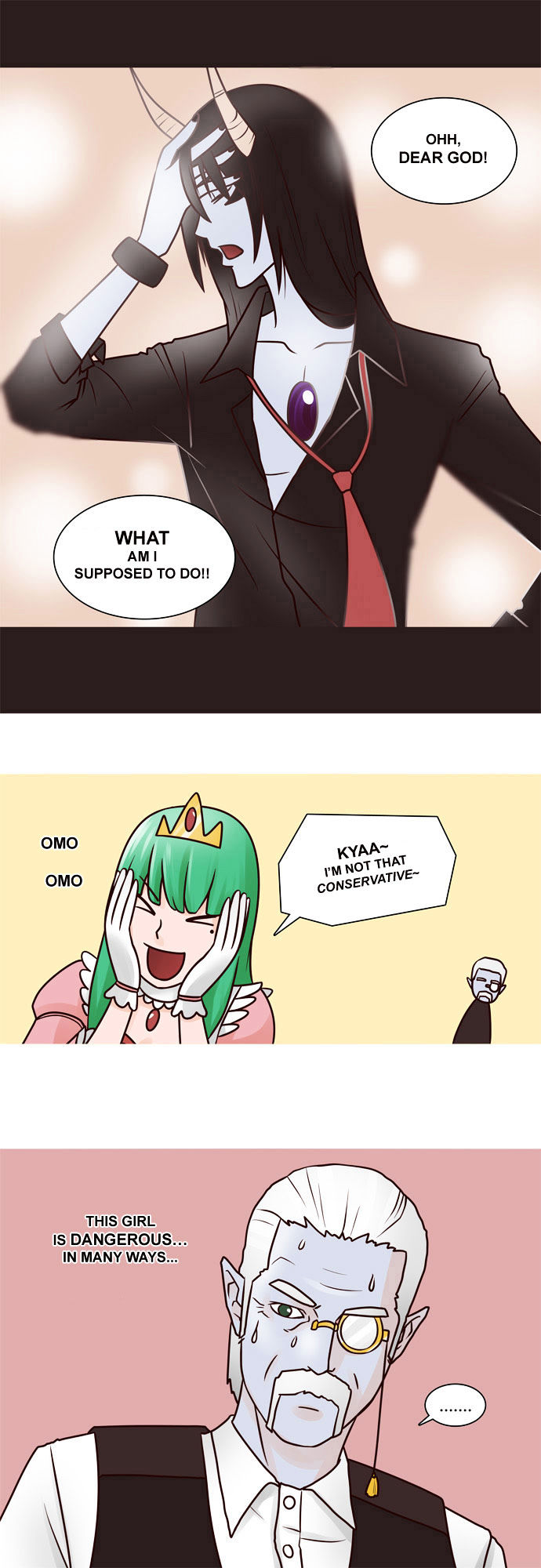 The Devil King Is Bored Chapter 12 page 12 - Chapter 12