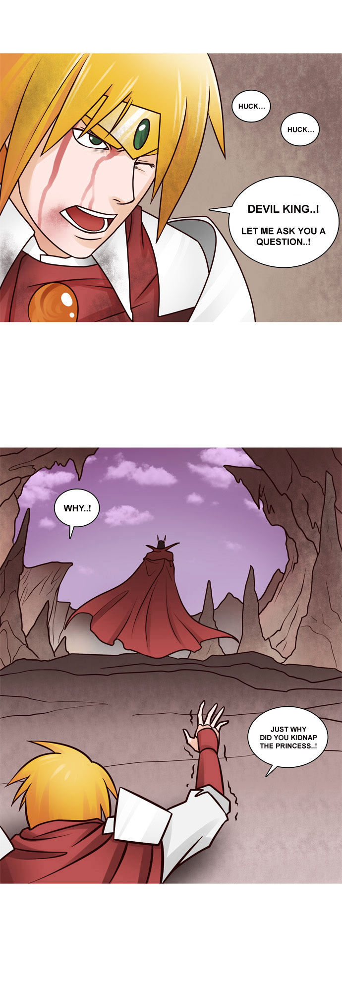 The Devil King Is Bored Chapter 12 page 13 - Chapter 12