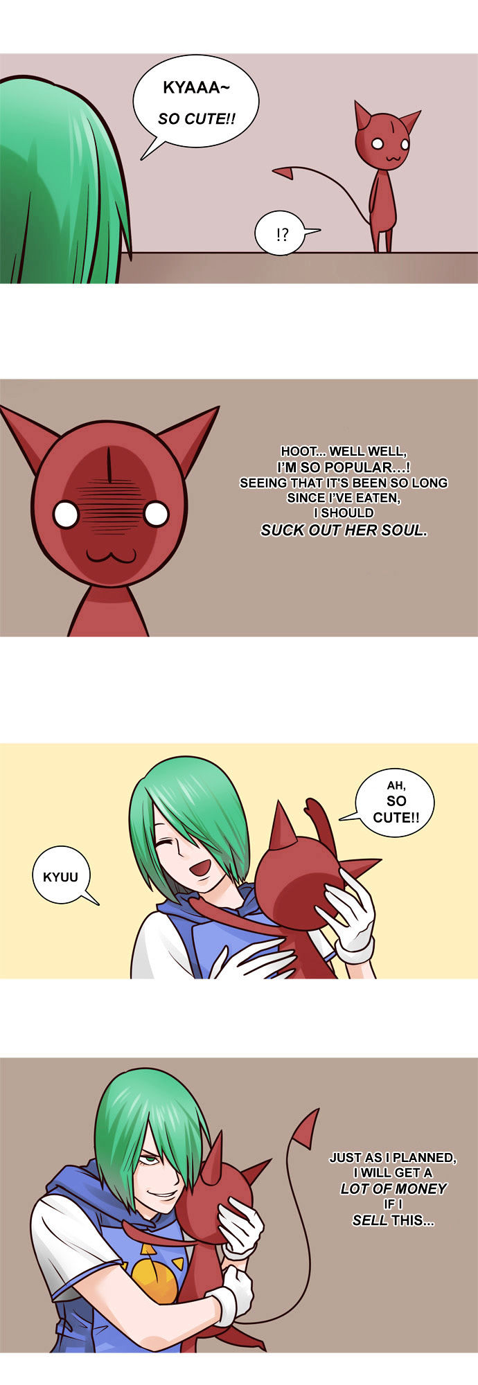 The Devil King Is Bored Chapter 12 page 2 - Chapter 12