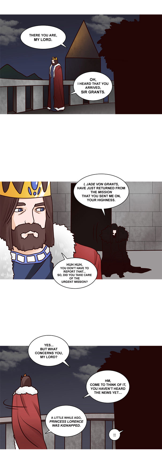The Devil King Is Bored Chapter 12 page 4 - Chapter 12