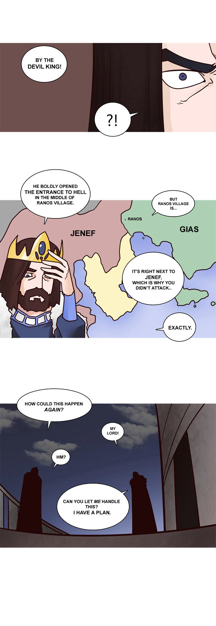 The Devil King Is Bored Chapter 12 page 5 - Chapter 12