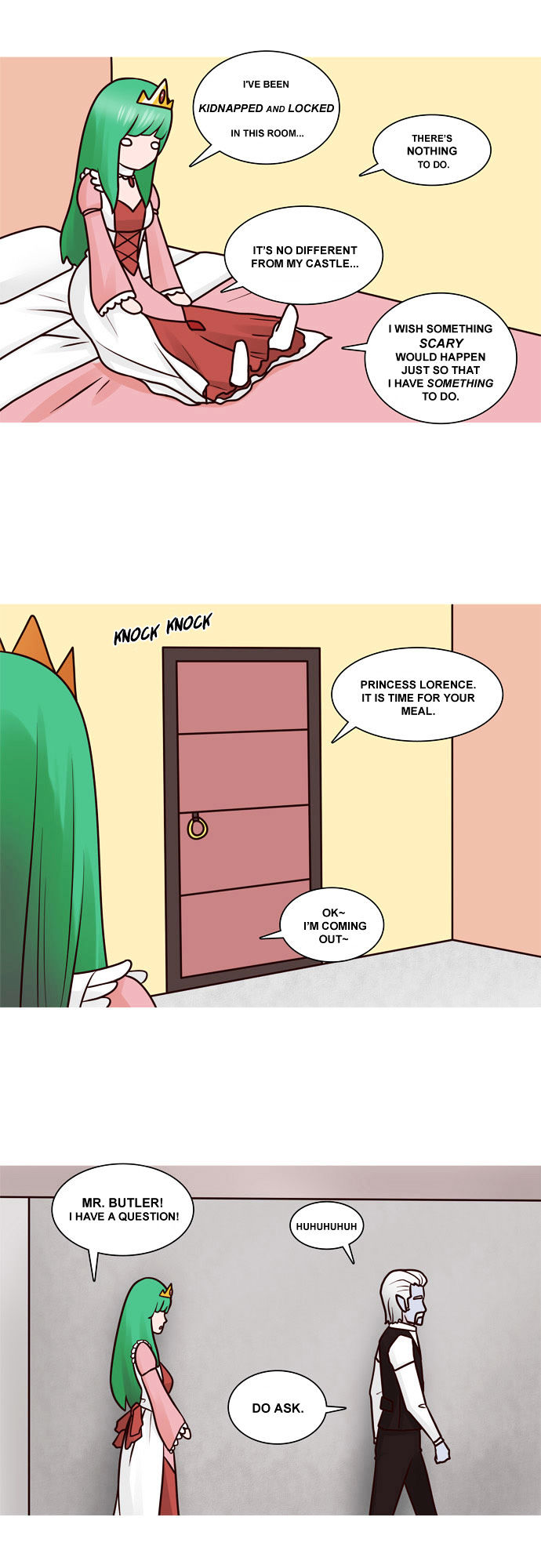 The Devil King Is Bored Chapter 12 page 8 - Chapter 12