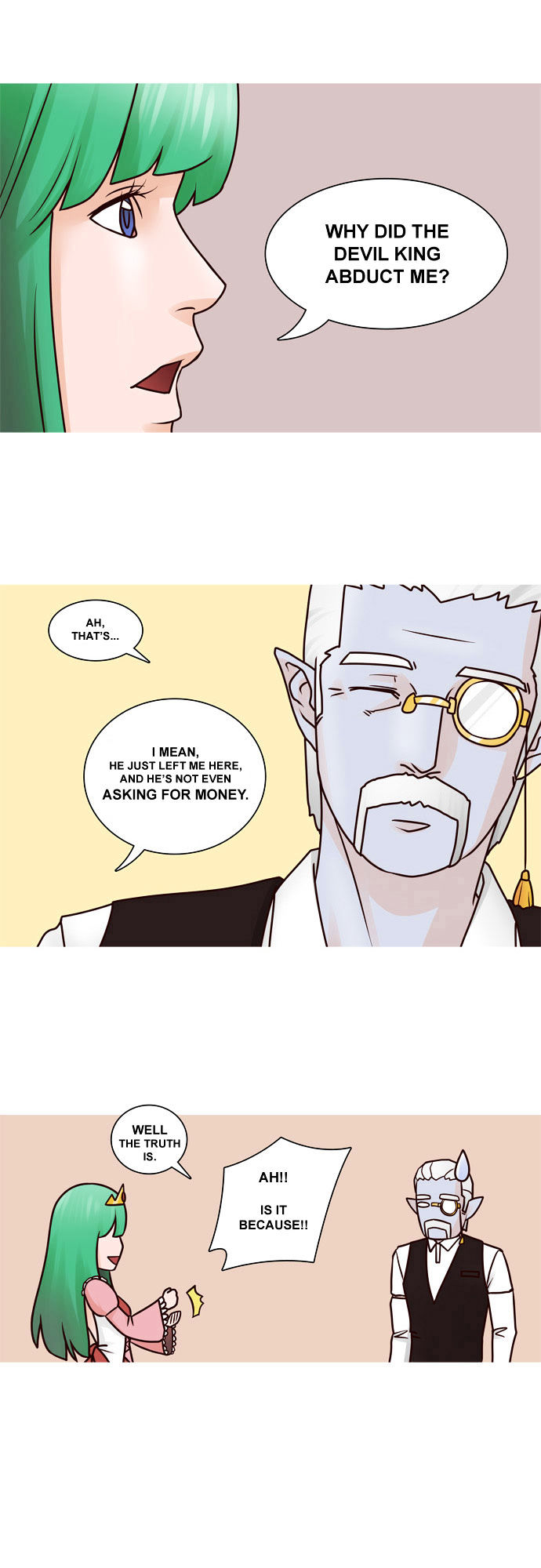 The Devil King Is Bored Chapter 12 page 9 - Chapter 12