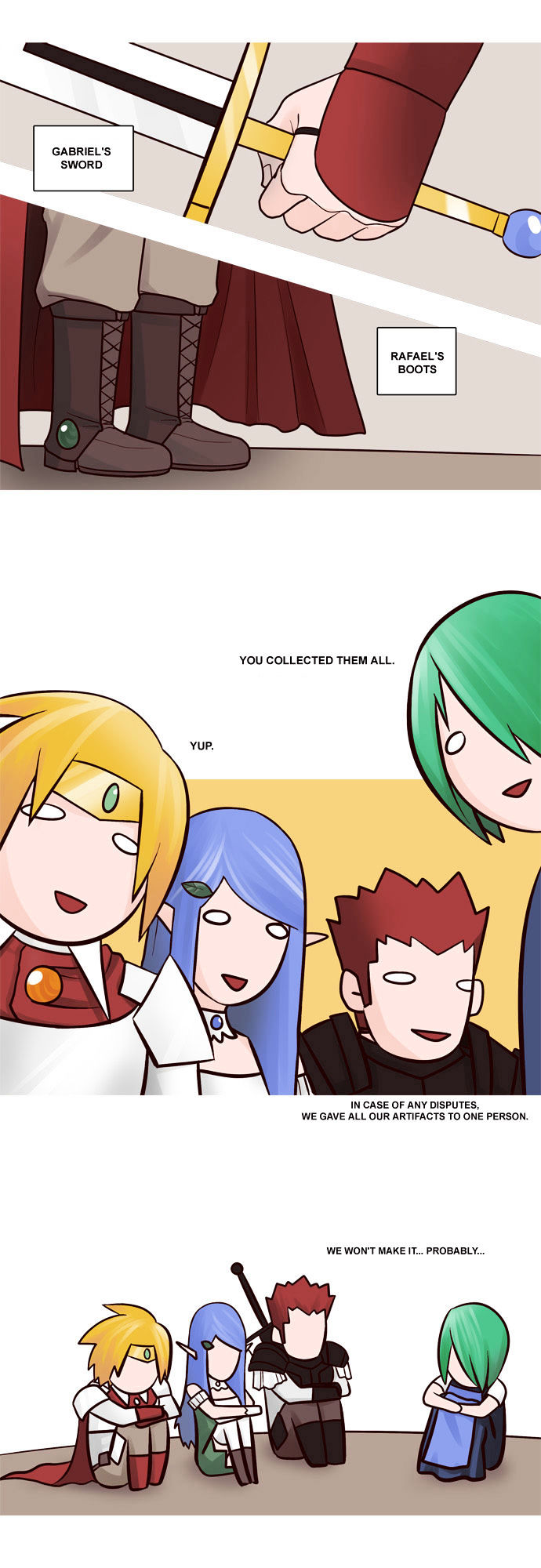 The Devil King Is Bored Chapter 13 page 12 - Chapter 13