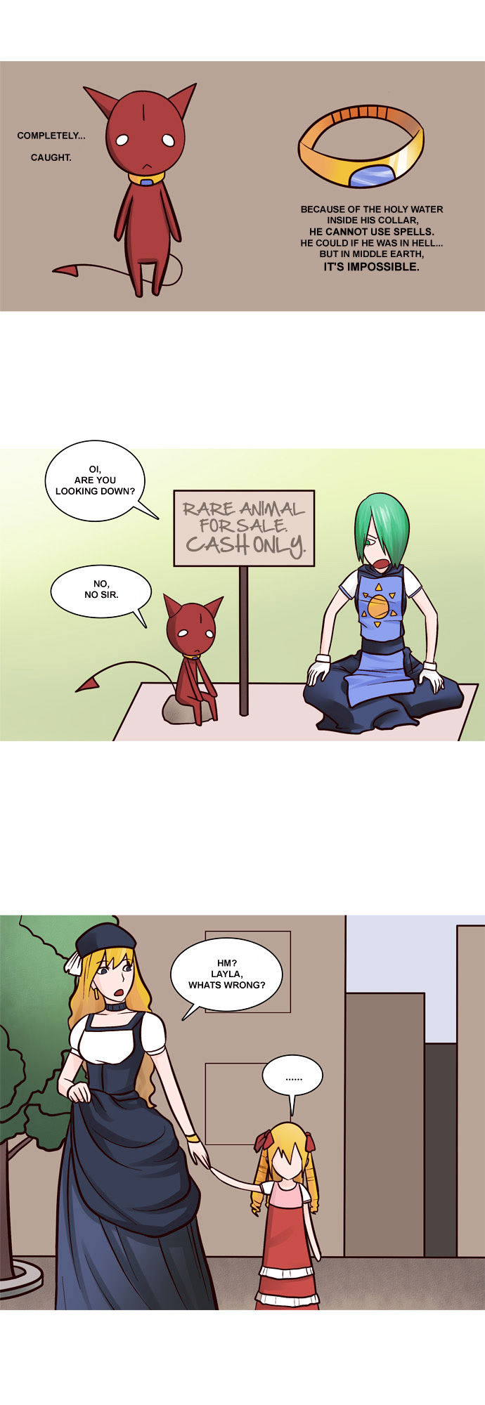 The Devil King Is Bored Chapter 13 page 14 - Chapter 13