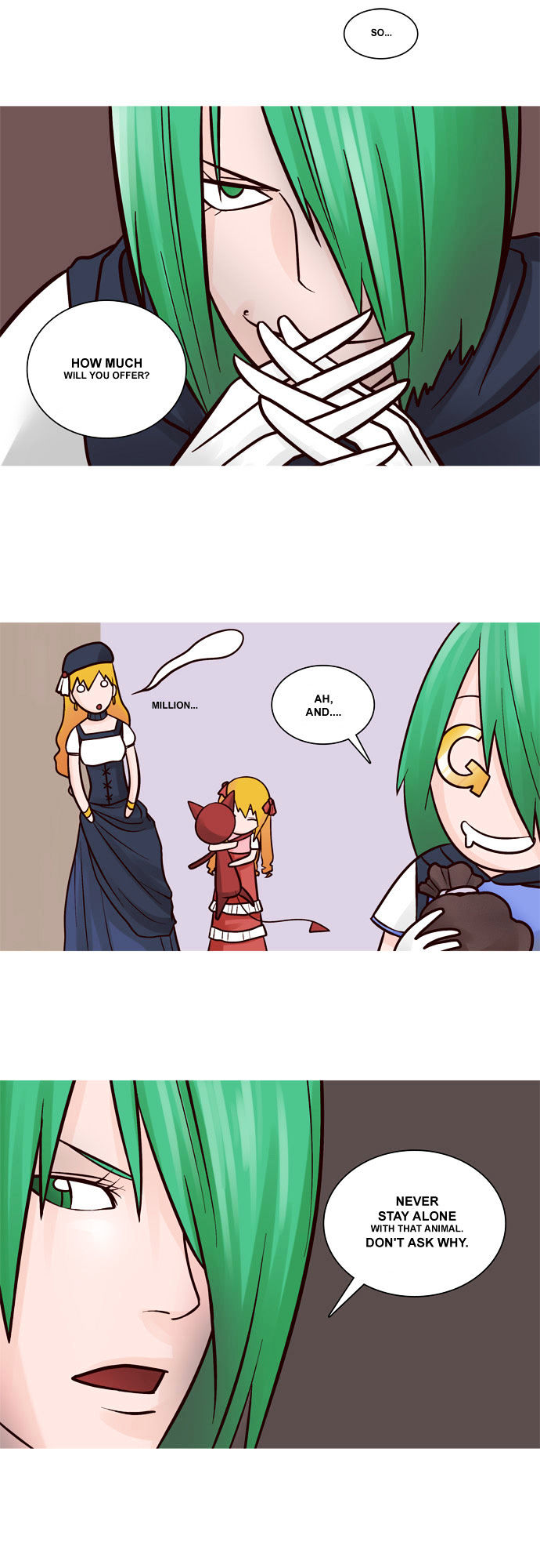 The Devil King Is Bored Chapter 13 page 16 - Chapter 13