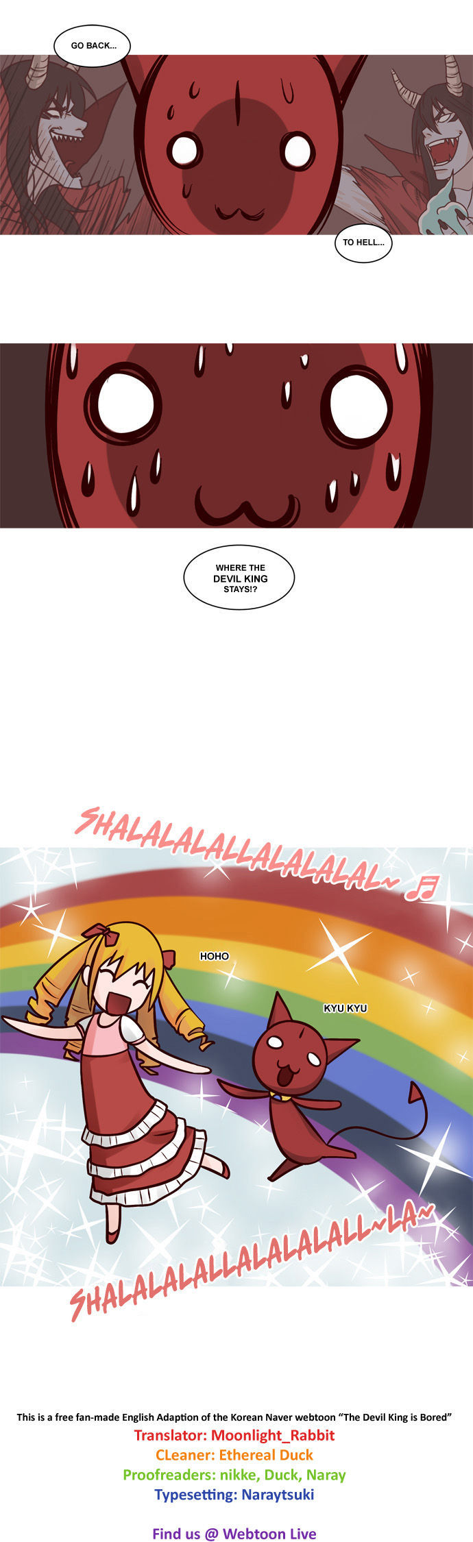 The Devil King Is Bored Chapter 13 page 18 - Chapter 13