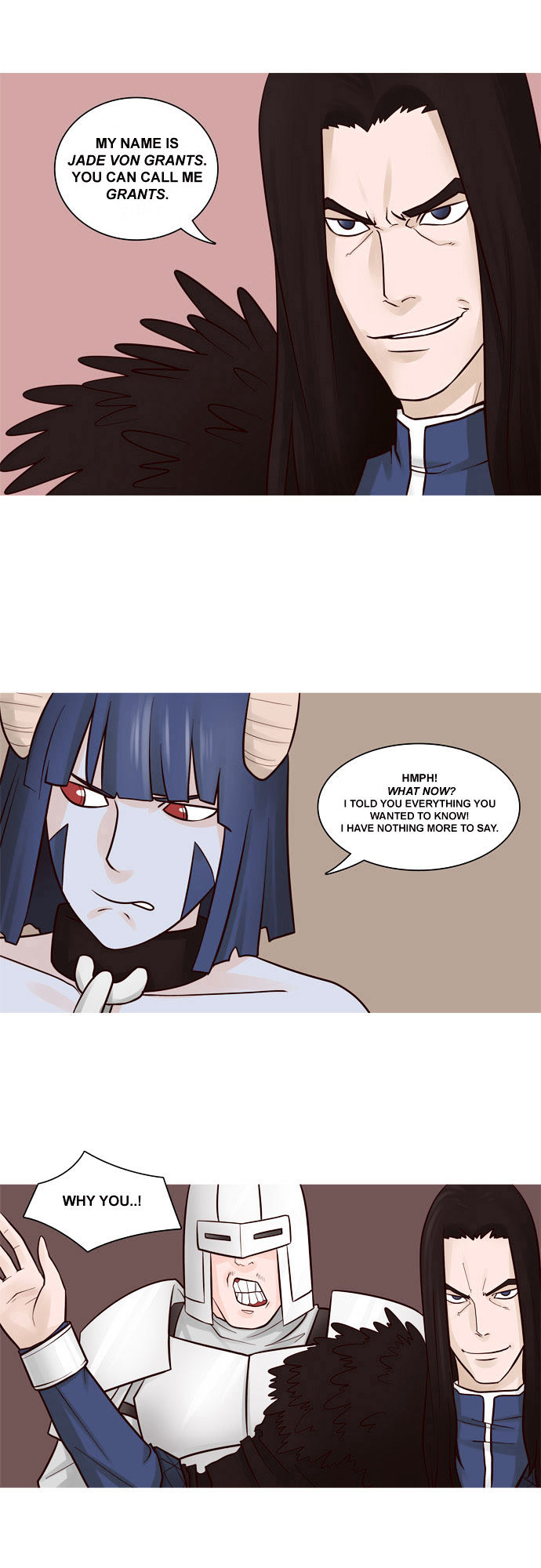 The Devil King Is Bored Chapter 13 page 4 - Chapter 13