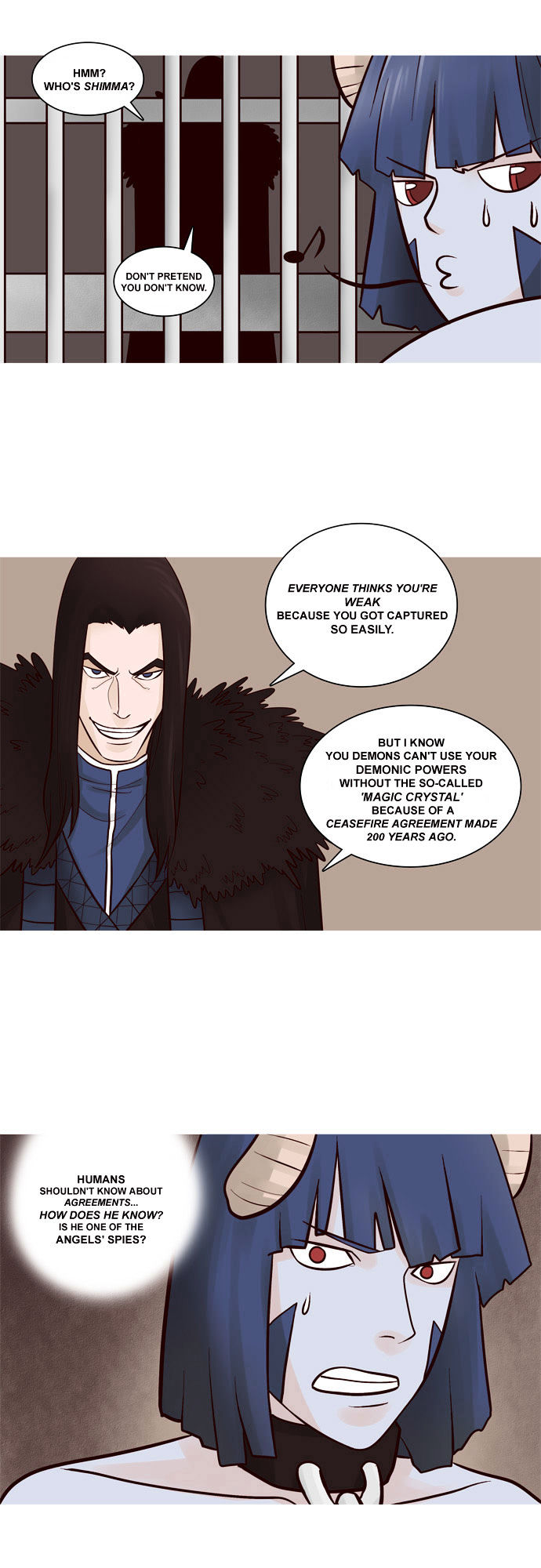 The Devil King Is Bored Chapter 13 page 6 - Chapter 13