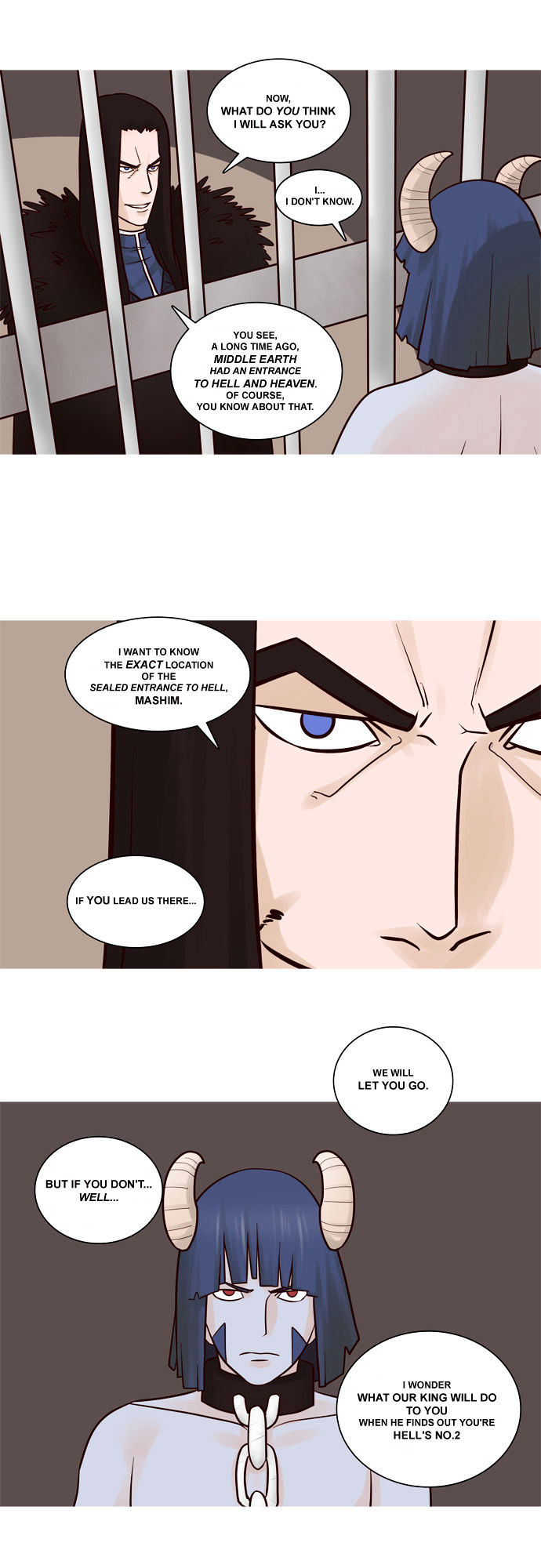 The Devil King Is Bored Chapter 13 page 7 - Chapter 13
