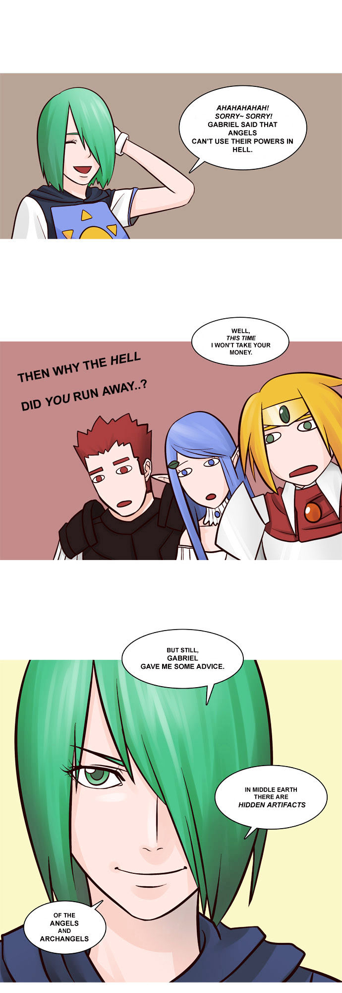 The Devil King Is Bored Chapter 13 page 9 - Chapter 13