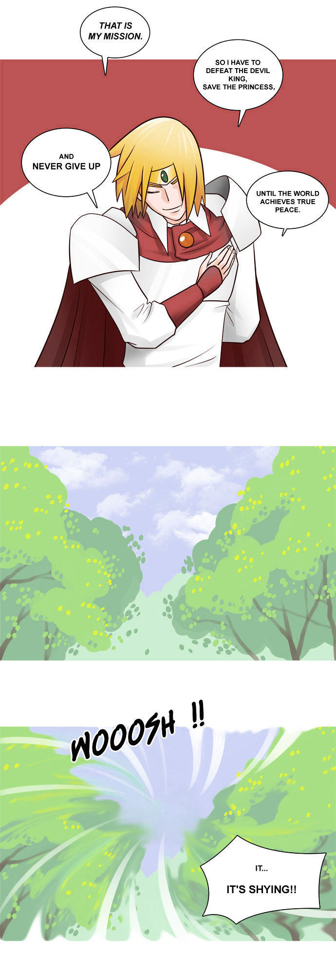 The Devil King Is Bored Chapter 14 page 12 - Chapter 14