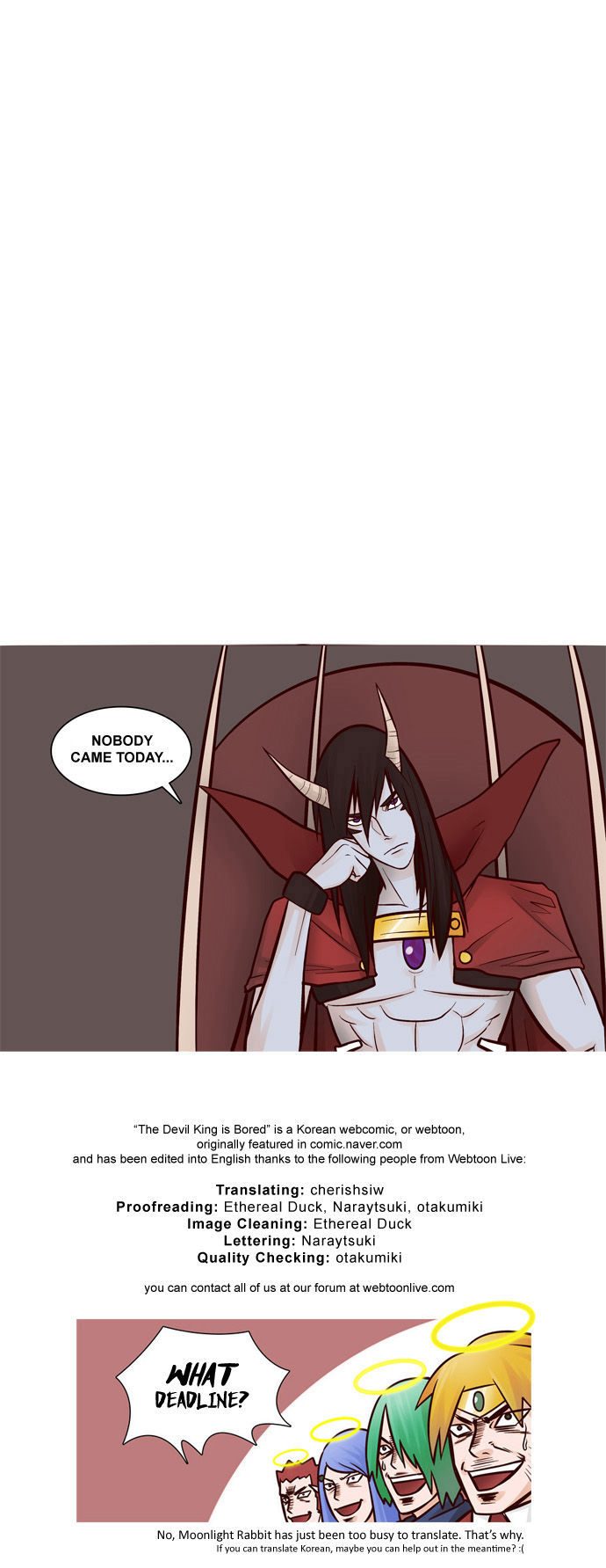 The Devil King Is Bored Chapter 14 page 16 - Chapter 14