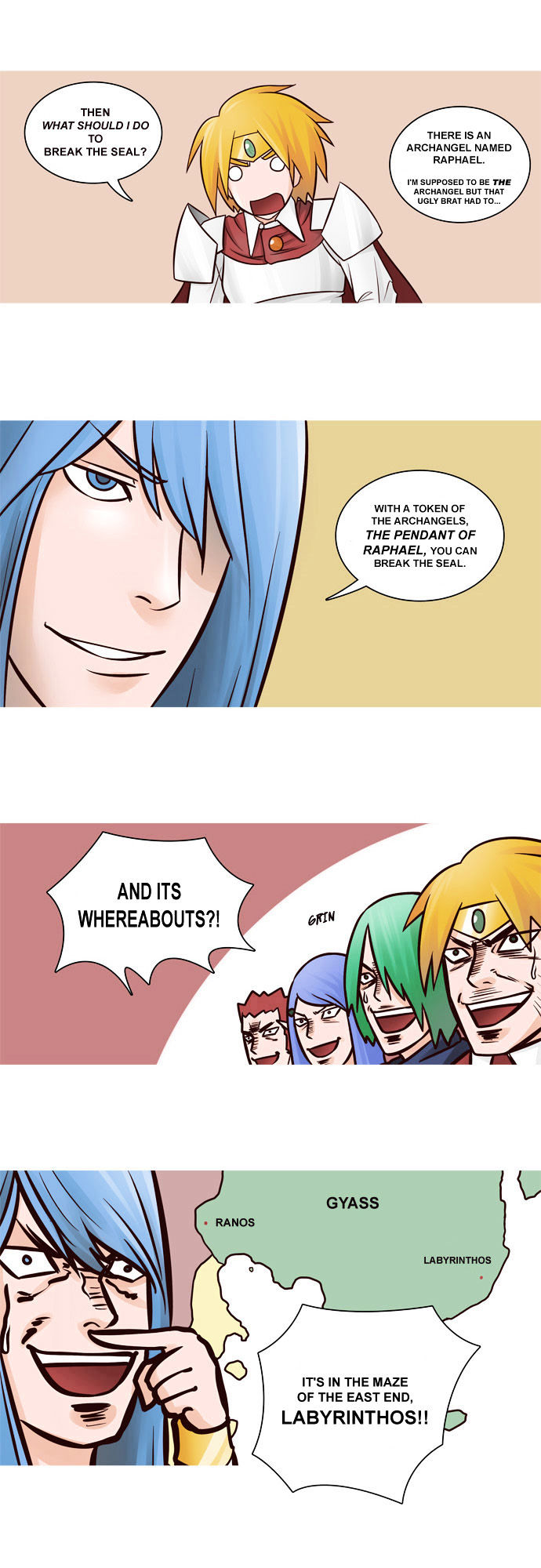 The Devil King Is Bored Chapter 14 page 2 - Chapter 14