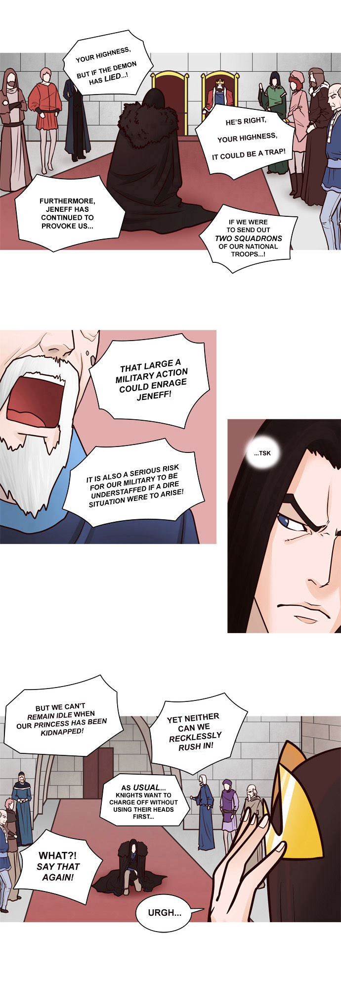 The Devil King Is Bored Chapter 14 page 4 - Chapter 14