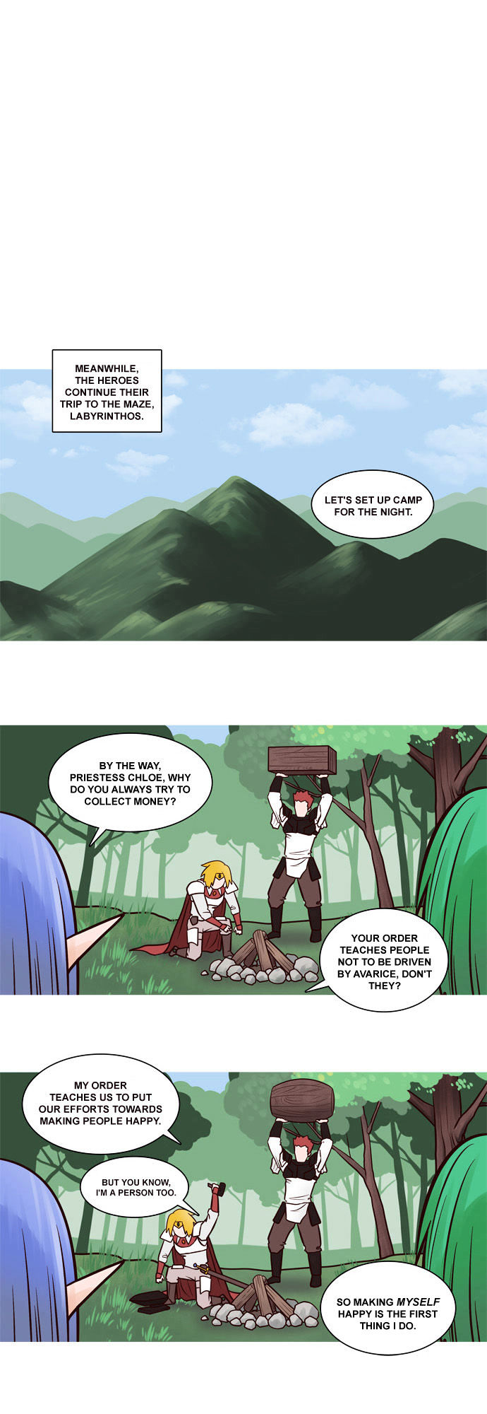 The Devil King Is Bored Chapter 14 page 8 - Chapter 14