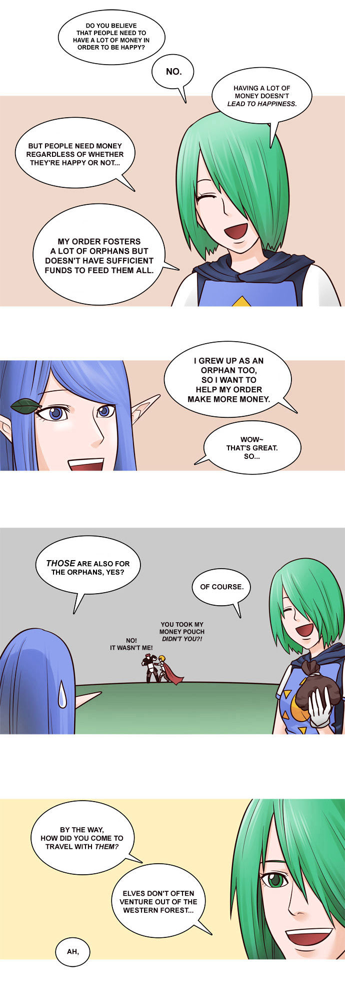 The Devil King Is Bored Chapter 14 page 9 - Chapter 14