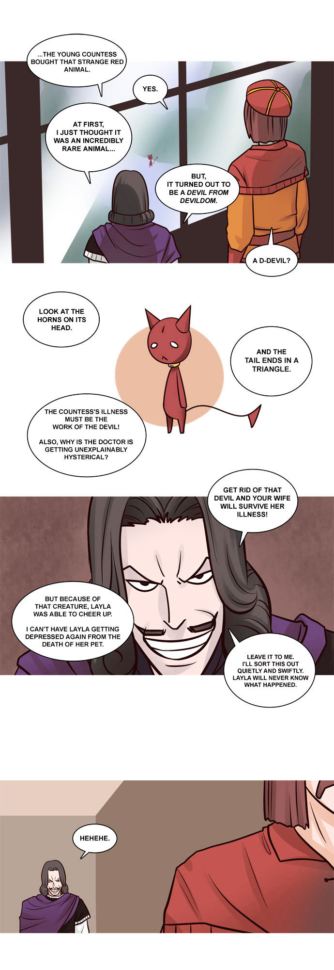 The Devil King Is Bored Chapter 15 page 12 - Chapter 15