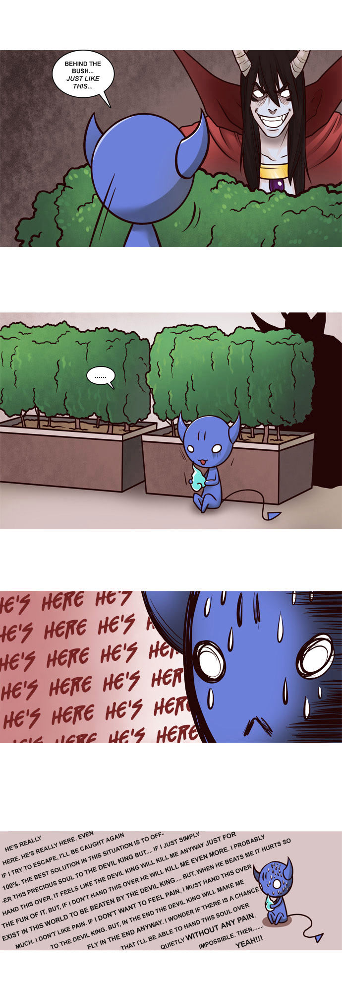 The Devil King Is Bored Chapter 15 page 2 - Chapter 15