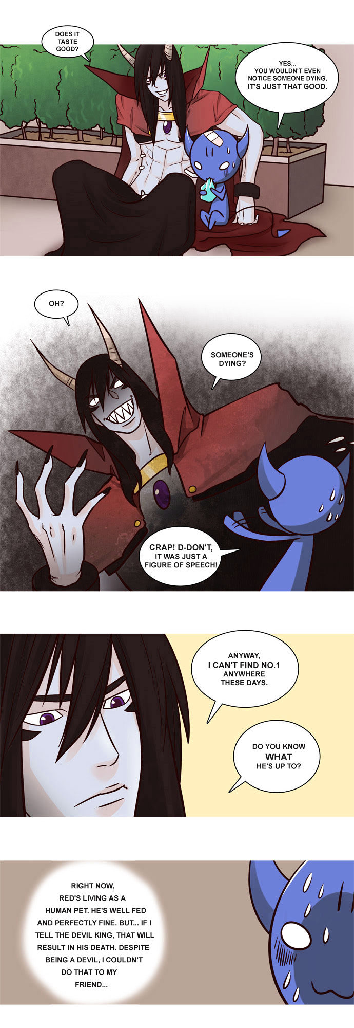 The Devil King Is Bored Chapter 15 page 4 - Chapter 15