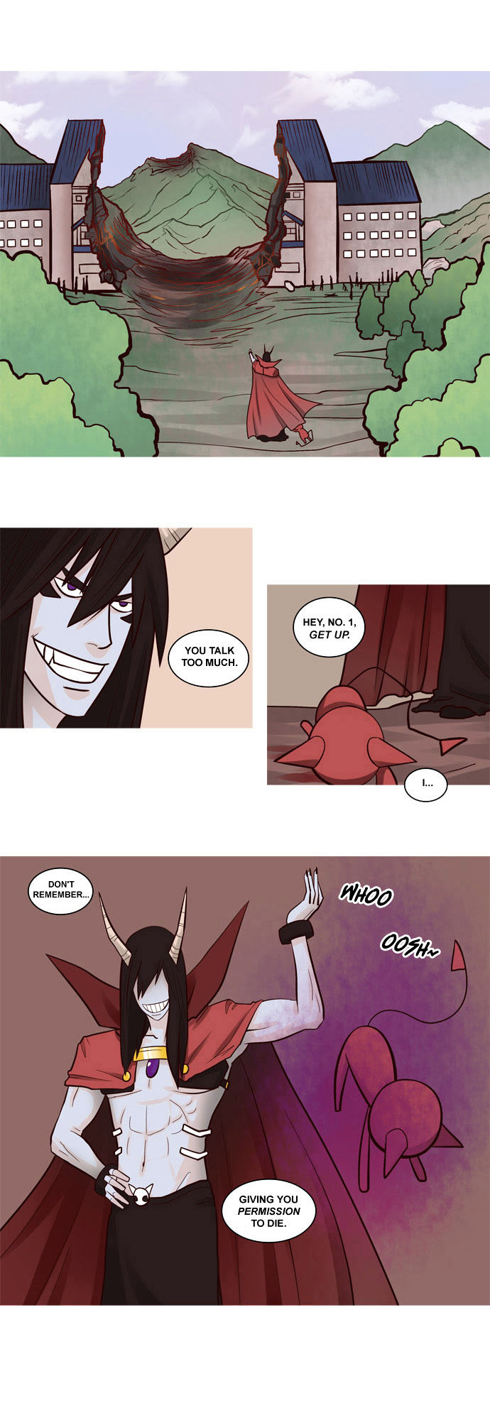 The Devil King Is Bored Chapter 16 page 16 - Chapter 16