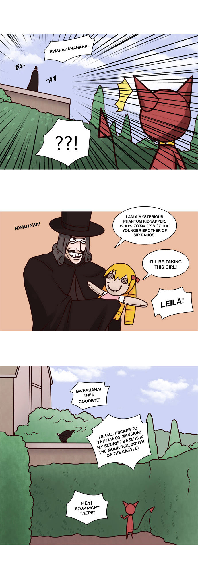The Devil King Is Bored Chapter 16 page 4 - Chapter 16