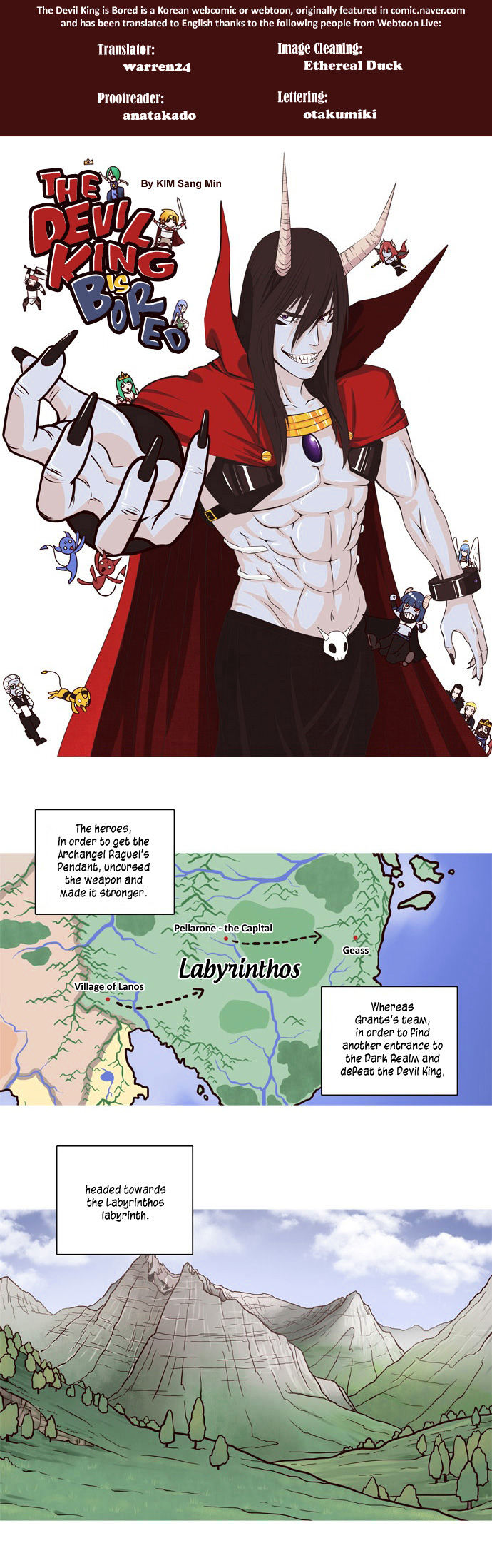The Devil King Is Bored Chapter 18 page 1 - Chapter 18
