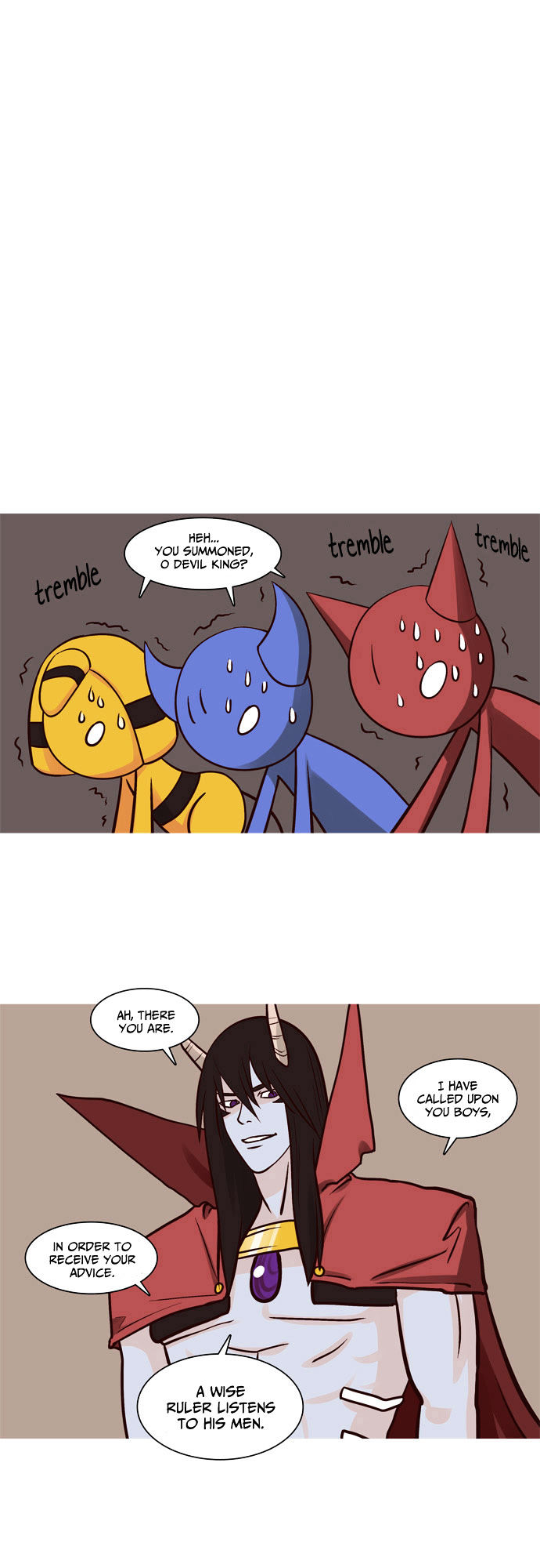 The Devil King Is Bored Chapter 18 page 10 - Chapter 18