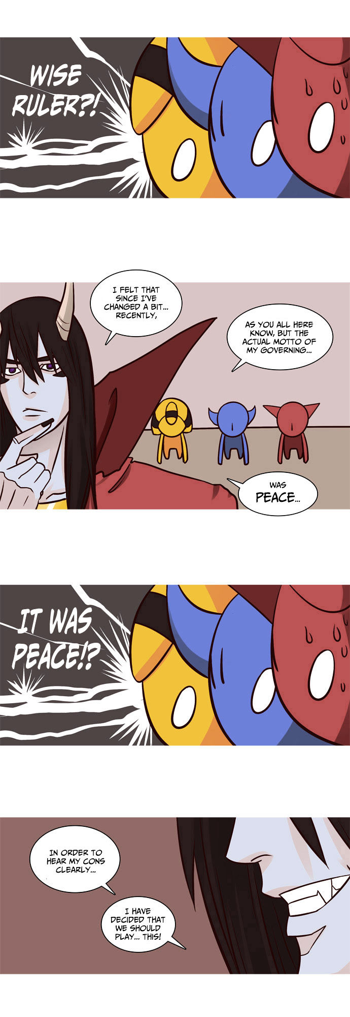 The Devil King Is Bored Chapter 18 page 11 - Chapter 18