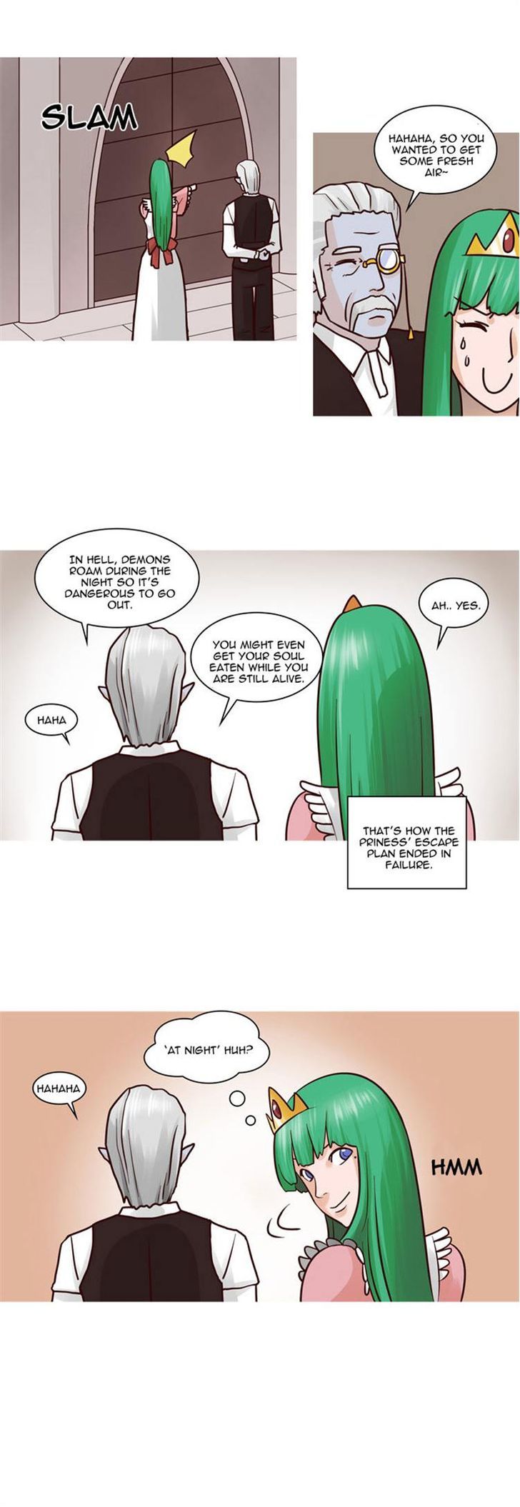 The Devil King Is Bored Chapter 19 page 11 - Chapter 19