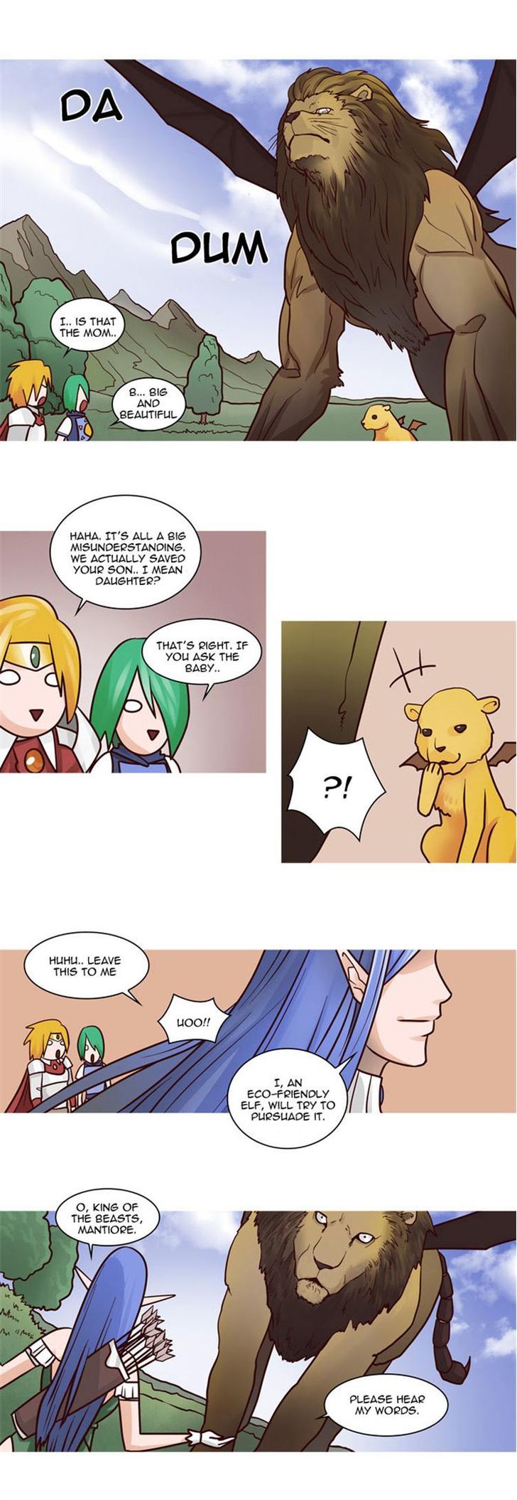 The Devil King Is Bored Chapter 19 page 5 - Chapter 19