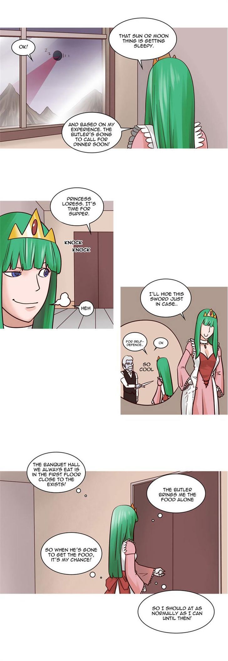 The Devil King Is Bored Chapter 19 page 8 - Chapter 19