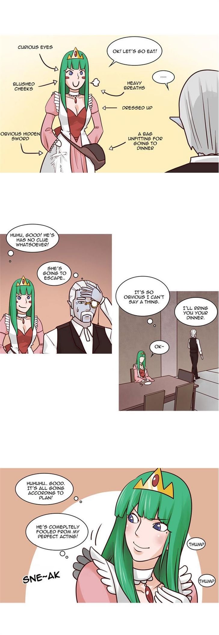 The Devil King Is Bored Chapter 19 page 9 - Chapter 19