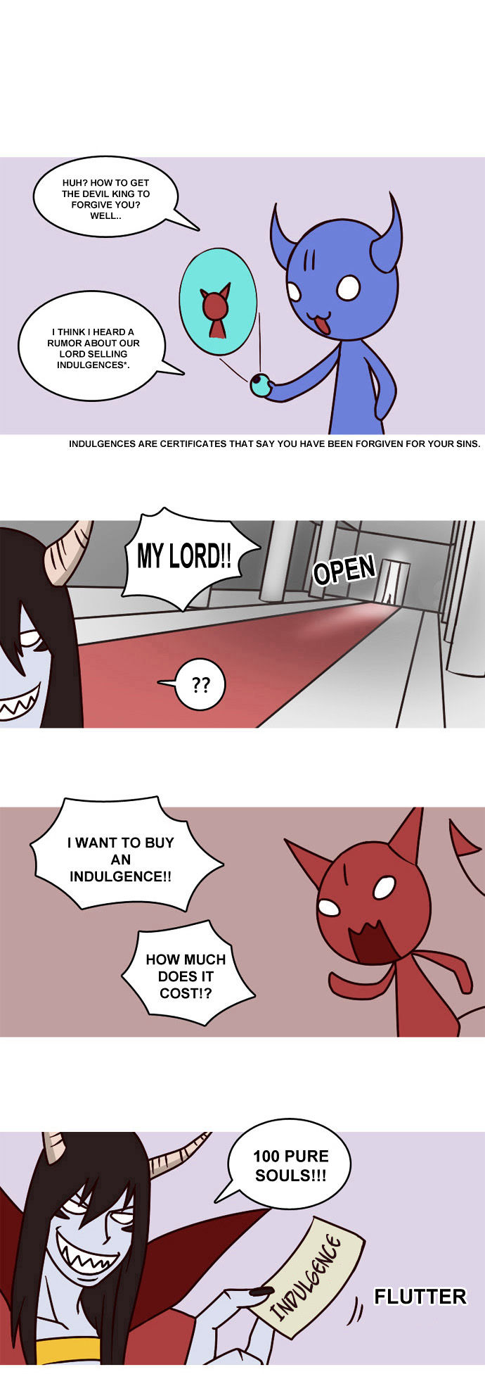 The Devil King Is Bored Chapter 2 page 14 - Chapter 2