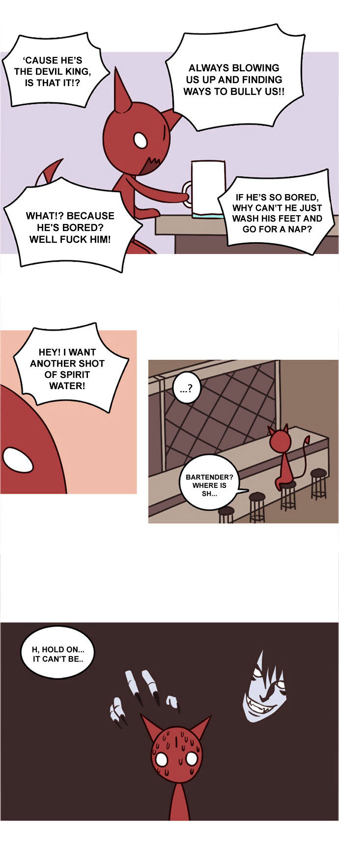The Devil King Is Bored Chapter 2 page 2 - Chapter 2
