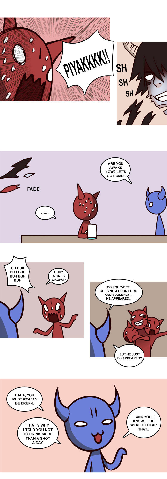 The Devil King Is Bored Chapter 2 page 3 - Chapter 2