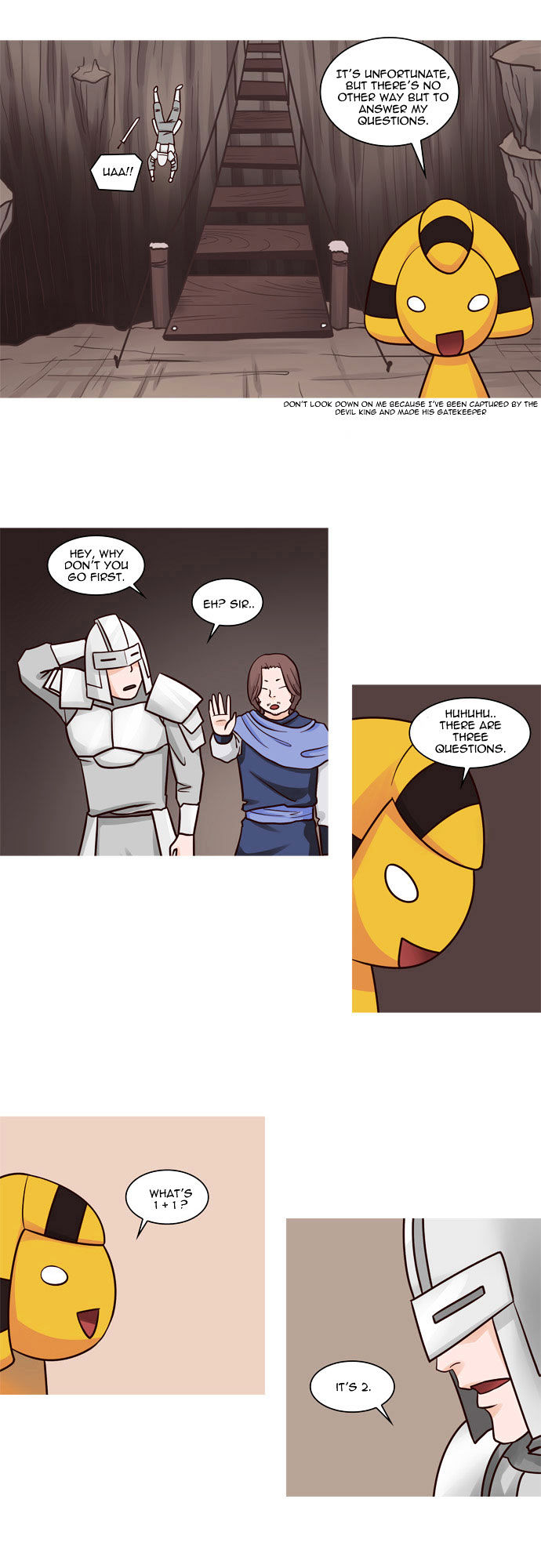 The Devil King Is Bored Chapter 20 page 8 - Chapter 20